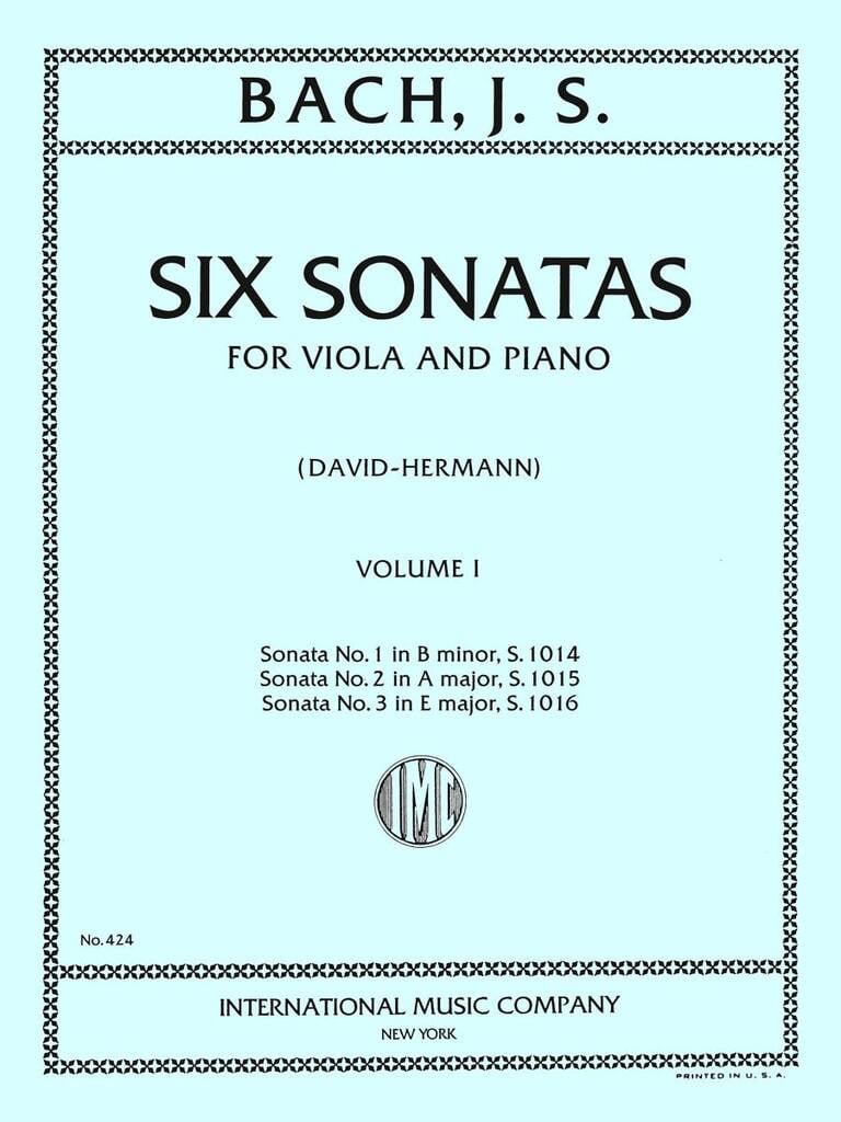 6 Sonate Vol. 1